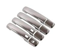 UOEMCRTB Cubierta Cromada Para Manija De Puerta De Coche Decoración Pegatina Accesorios De Estilo Para Kia Para Soul 2014-2019(2 buttons)