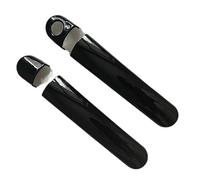 UOEMCRTB Cubierta De Manija De Puerta Cromada En Negro Brillante Para VW Para Golf 5 MK5 Golf V Rabbit 1K 2004-2009 Accesorios De Diseño.(2DK1)