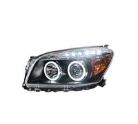 UOEMCRTB Faros Delanteros LED Con Diseño De Ojos Ángel Para Toyota RAV4 2009-2012