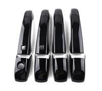UOEMCRTB Juego De 8 Manijas Exteriores De Puerta En Negro Brillante Para Jeep Para Grand Cherokee 2011 2012 2013 2014 2015 2016 2017 2018 Y 2019