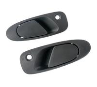 UOEMCRTB Manija De Puerta Delantera De Coche 1/2 Piezas 72140-SR3-013 72180-SR3-013 Para Civic 92-95 EG6 EG4 EJ1 EG9 EG8 92-95(1 Pair Front)