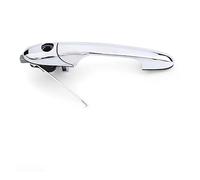 UOEMCRTB Manija Exterior Cromada Para Puerta De Pasajero Lado Izquierdo O Derecho Para Fiat 500 2007-2020 (735592026 735592012)(lado derecho)