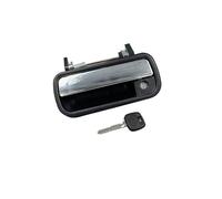 UOEMCRTB Manija Exterior De Puerta Delantera Con Cerradura Y Cilindro De Llave Para Toyota Para Hilux Pickup Rn85 1988-1998(Left with key)