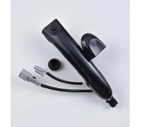 UOEMCRTB Manija Exterior De Puerta Delantera Izquierda Derecha Entrada Sin Llave Cerradura Para Nissan Para Juke Para Micra K13 Para Cube Para Juke(Without Keyhole)
