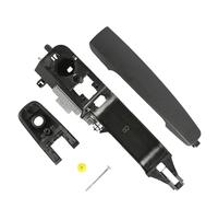 UOEMCRTB Manija Exterior De Puerta Delantera Trasera Izquierda Y Derecha Para F&ord Para Focus 2008 2009 2010 Y 2011 8S4Z-5422404-AA 8S4Z5422404AA(Front left)
