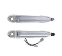 UOEMCRTB Manija Exterior De Puerta Izquierda Y Derecha Para Nissan Para Juke Para March Para Sunny 82644-1FA5A 80644-1FA5A 80644-3WC2A 80640-3WC2A(2 PCS)