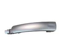 UOEMCRTB Manija Exterior De Puerta Sin Llave Para VW Para POLO 2011-2019(Plata,izquierda)