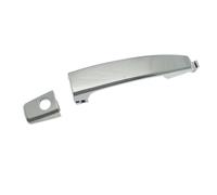UOEMCRTB Manijas Exteriores Cromadas Con Ojo De Cerradura Para Chevy Para Aveo Y Para Captiva Delanteras Traseras Izquierda Y Derecha(1 pc With Keyhole)