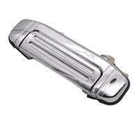 UOEMCRTB Manijas Exteriores Cromadas Para Puertas De Coche Para Mitsubishi Para Montero Para Pajero V31 V32 V33 V46 1992 1993 1994 1995 1996 1997 1998 1999 2000(Rear left)