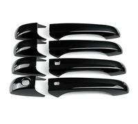 UOEMCRTB Manijas Exteriores De Puerta Para Grand Para Cherokee 2011 2012 2013 2014 2015 2016 2017 2018 Y 2019 Color Negro Juego De 8 Piezas.