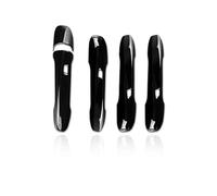 UOEMCRTB Manijas Puertas Exteriores ABS Para Mercedes Benz A B C E GLC CLA GLE GLS GLB CLS Clase W177 W247 W205 W213 X253 C118 W167 H247 X247 C257 Cubierta De Manija De Puerta (Four holes)