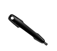 UOEMCRTB Manijas Puertas Exteriores Accesorios Para Manijas Exteriores Delanteras Izquierda Derecha Las Puertas Para Mitsubishi Para Triton ML MN 2006-2009 2010 2011 2012 2013 2014 2015 (Black,1pc)