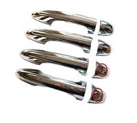 UOEMCRTB Manijas Puertas Exteriores Accesorios Para Toyota Para Hilux Revo 2016 2017 2018 2019 2020 2021 2022 2023 2024 2025 Embellecedores De Manijas De Puerta Plástico Cromado (K-2)