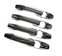 UOEMCRTB Manijas Puertas Exteriores Accesorios Para Toyota Raize Para Daihatsu Rocky A200 2020 2021 2022 2023 Embellecedores Para Manijas Puerta Plástico Acabado Imitación Fibra Carbono (YSK2C1)