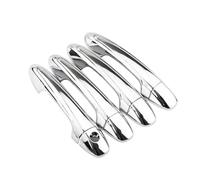 UOEMCRTB Manijas Puertas Exteriores Cubierta Adhesiva Para Manija Puerta Marco ABS Para Toyota Hilux Para Revo Rocco Para Fortuner Innova RAV4 SR5 2016-2018 2019 2020