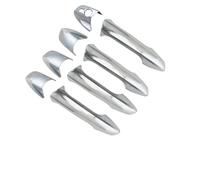 UOEMCRTB Manijas Puertas Exteriores Cubierta Decorativa Para Manija Puerta Estilo Adhesivo Para Mercedes Para Benz Clase A B C E S CLA GLA GLK CLS W176 W204 W117 X156 X204 (Chrome Smart handle)