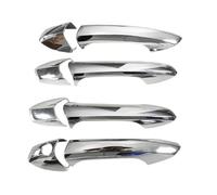 UOEMCRTB Manijas Puertas Exteriores Embellecedores Cromados Para Manijas De Puerta Exteriores Izquierdas Del Conductor Para Mercedes-Benz B C E GLK ML CLA W246 W204 W212 X204 W166 W117