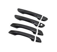 UOEMCRTB Manijas Puertas Exteriores Manija De Puerta Para Citroën Para Berlingo K9 2019 2020 2021 2022 2023 2024 Antirrayas Accesorios Para Automóvil Fibra Carbono (Fibra de carbon,Handle 1 Keyhole)