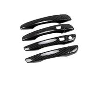 UOEMCRTB Manijas Puertas Exteriores Manija De Puerta Para Citroën Para Berlingo K9 2019 2020 2021 2022 2023 2024 Antirrayas Accesorios Para Automóvil Fibra Carbono (Fibra de carbon,2 keyless Entry)