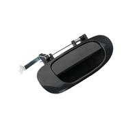UOEMCRTB Manijas Puertas Exteriores Manija Exterior De Puerta Delantera Trasera Izquierda Derecha Color Negro Diseño Space Star Para Mitsubishi Para Carisma 1998-2000 2001 2002 (Rear Right)