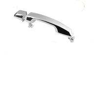 UOEMCRTB Manijas Puertas Exteriores Manijas De Puerta Traseras Izquierda Y Derecha Para Toyota Landcruiser Prado 2010 2011 2012 2013 2014 2015 2016 2017 69211-60090 (Sliver Rear Left)