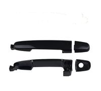 UOEMCRTB Manijas Puertas Exteriores Manijas Exteriores Delanteras Y Traseras Izquierda Y Derecha Para Toyota Corolla Para Matrix RAV4 Para Yaris Solara Para Highlander Camry (1 Front 1 Rear)