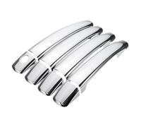 UOEMCRTB Manijas Puertas Exteriores Para Citroën C4 Para Picasso C6 Para Peugeot 207 308 407 2004 2005 2006 2007 2008 2009 2010 Embellecedor Cromado Para Manijas De Puerta