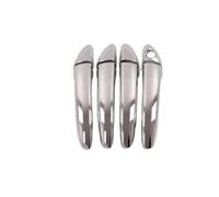 UOEMCRTB Manijas Puertas Exteriores Para Hyundai I10 Para Grand I10 X 2014 2015 2016 2017 2018 2019 2020 Embellecedores Cromados Para Manijas De Puerta