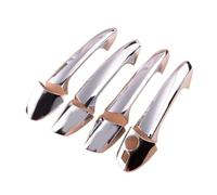 UOEMCRTB Manijas Puertas Exteriores Para Mercedes-Benz B C E GLK ML CLA W246 W204 W212 X204 Con Volante Izquierda Embellecedores Cromados Plateados Manijas Puerta Exteriores