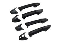 UOEMCRTB Manijas Puertas Exteriores Para Mercedes-Benz Clase A B C E S CLA GLA GLK CLS W176 W204 W117 X156 X204 Cubiertas Para Manijas Puerta Estilo Adhesivo (Black Smart handle)