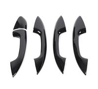 UOEMCRTB Manijas Puertas Exteriores Para Mercedes Benz Clase E W213 2016-2019 GLC X253 Clase C W205 2015-2018 2019 2020 2021 Manija De Puerta ABS Para El Lado Izquierdo Del Conductor (Black)