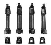 UOEMCRTB Manijas Puertas Exteriores Para Toyota Corolla Para Matrix RAV4 Yaris Para Solara Highlander 2003-2006 2007 2008 4 Manijas Exteriores De Puerta 69211-AA010 69211-AA020 (4PCS - 1Set)