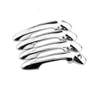 UOEMCRTB Manijas Puertas Exteriores Para Toyota Hilux Para Revo Rocco Para Fortuner Innova RAV4 SR5 2016 2017 2018 2019 2020 Cubierta Adhesiva Para Manija De Puerta Marco De ABS