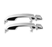 UOEMCRTB Manijas Puertas Exteriores Para Toyota Landcruiser Prado 2010-2012 2013 2014 2015 2016 2017 69211-60090 Manijas De Puerta Traseras Izquierda Y Derecha (2pcs Sliver L R)