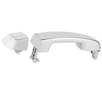 UOEMCRTB Manijas Puertas Exteriores Para Toyota Prado Land Cruiser FJ150 4Runner Lexus GX460 2010-2012 2013 2014 2015 2016 2017 Manija De Puerta Trasera Izquierda Y Derecha Cromada (1pc Chrome)