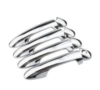 UOEMCRTB Manijas Puertas Exteriores Para Toyota RAV4 2013 2014 2015 2016 2017 2018 Embellecedor Cromado Para Manija De Puerta