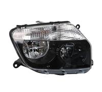 UOEMCRTB Marco Negro Cromado Manual Izquierdo Derecho 260100067R 260600069R Para Dacia Para Duster 2008 2009 2010 2011 2012(Black,lado derecho)