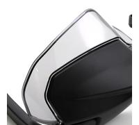 UOEMCRTB Motocicletas Protector Palancas Extensiones De Guardamanos para Motocicleta Protector De Parabrisas para Ducati para Multistrada V4 V4S V2 V2S Desert X 2021-2025(Transparent)