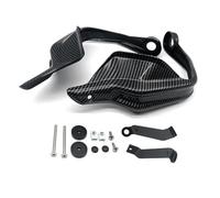 UOEMCRTB Motocicletas Protector Palancas Paramanos De Motocicleta Protección contra El Viento Protector De Manos para CB500X CB500F CB400X CB400F CB650F 13-21(Carbon Fiber Look)
