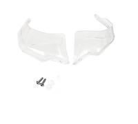 UOEMCRTB Motocicletas Protector Palancas Protector De Manos para Motocicleta Protector De Parabrisas para B&MW R1200GS LC F800GS F750GS F850GS F900R/XR S1000XR Y R1250GS(Clear)