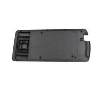 UOEMCRTB para Citroen C5 2010 2011 2012 2013 2014 2015 2016 Caja De Reposabrazos Central Secado Intermedio Base Cubierta De Montaje(Black)