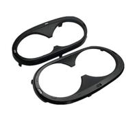 UOEMCRTB para Mercedes para Benz W177 A35 C118 CLA35 X247 GLB35 A45S AMG Reacondicionamiento 2020-2024 Cubierta Marco Tubo Escape Parachoques Trasero 2 Uds