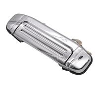 UOEMCRTB Para Mitsubishi Para Pajero V31 V32 V33 V46 1992 1993 1994 1995 1996 1997 1998 1999 2000 Manijas Exteriores Cromadas Para Puertas De Coche Montero(Rear Left)