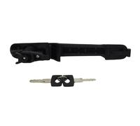 UOEMCRTB Para VW LT 1996 1997 1998 1999 2000 2001 2002 2003 2004 2005 2006 Manija De Puerta Con 2 Llaves Iguales, Compatible Con 9017600459
