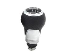 UOEMCRTB Pomo De Cambio Manual Accesorios De Interior Para A4 S4 B8 8K A5 8T Q5 8R S Line 2007 2008 2009 2010 2011 2012 2013 2014 2015 Funda Protectora Para Palanca Cambios(R123456 Sliver)
