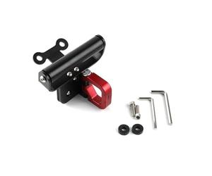 UOEMCRTB Soporte para Navegación De Motocicleta para PCX125 2025 2026 con Gancho para Casco Y Soporte para Bolsa De Equipaje(Red)