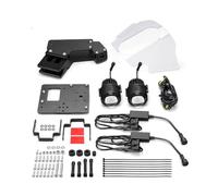 UOEMCRTB Soporte para Teléfono Móvil Ajustable para Faro Delantero para Ténéré 700 XTZ700 para Rally 2019-2024