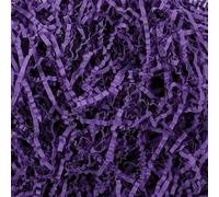 UoeRing Relleno de papel de corte arrugado, 4 onzas, papel triturado morado para envolver regalos, cestas, bolsas, cajas de regalo de Pascua