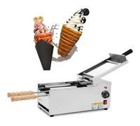 UofZc Horno de repostería doméstico de Dos Rodillos, Estructura Desmontable y fácil de Limpiar, diseño Compacto para encimera, Hornear postres en la Cocina de casa.