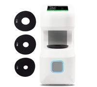 UofZc Medidor de neblina de Tres Aberturas Medidor de neblina de transmitancia de luz Película de plástico Medidor de neblina de Vidrio con Interruptor 21 mm 15 mm 12 mm